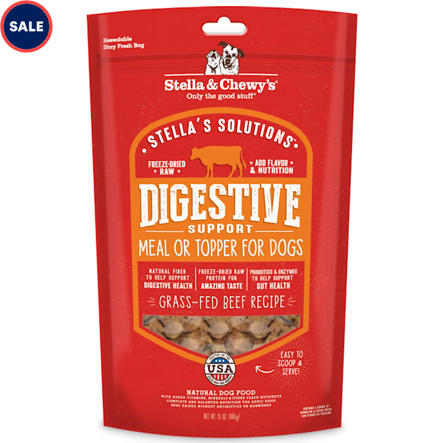 Stella Chewy s Digestive Boost Grass Fed Beef Dinner Morsels Dry