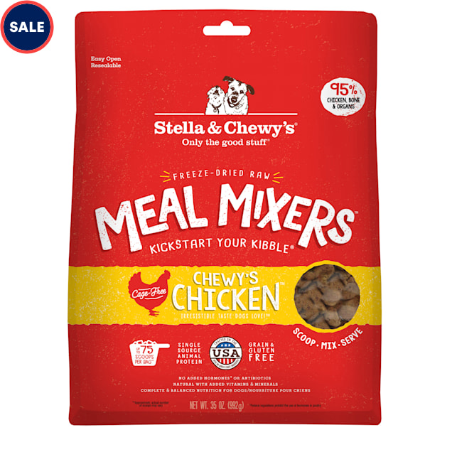 Stella and chewy meal mixers store