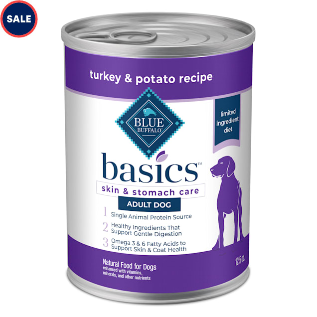 Blue buffalo dog food for sensitive stomach sale