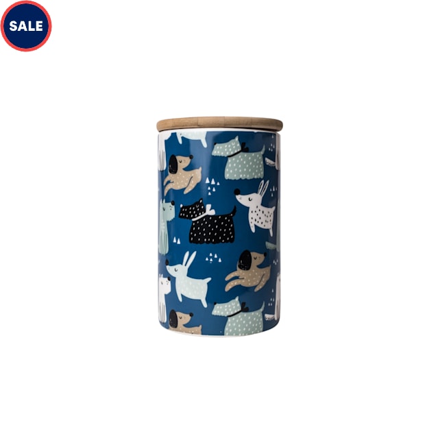 Park Life Designs Hooper Dog Treat Jar, 35 oz., Small - Carousel image #1