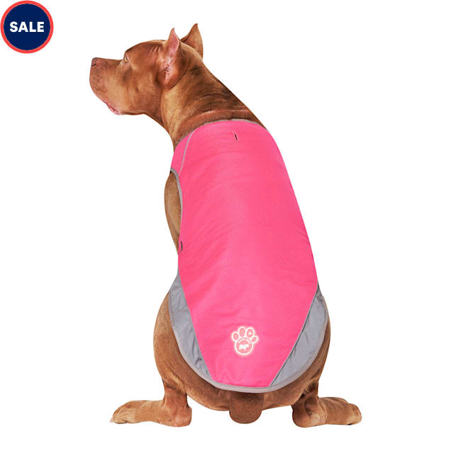 Canada Pooch Pink Chill Seeker Cooling Dog Vest, X-Small - Carousel image #1