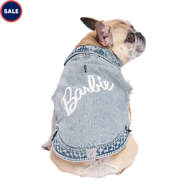 Dog 2025 denim vest
