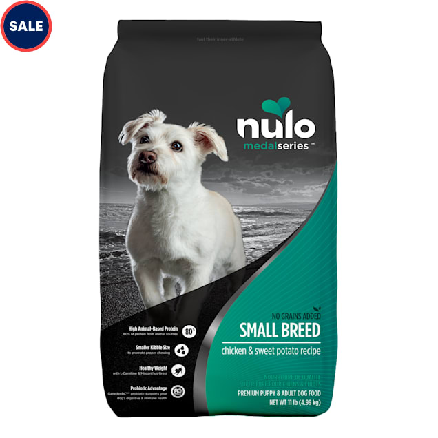 Nulo MedalSeries Grain Free Chicken Sweet Potato Small Breed Dry