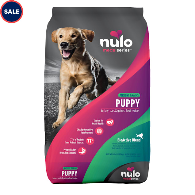 Nulo puppy food serving clearance size