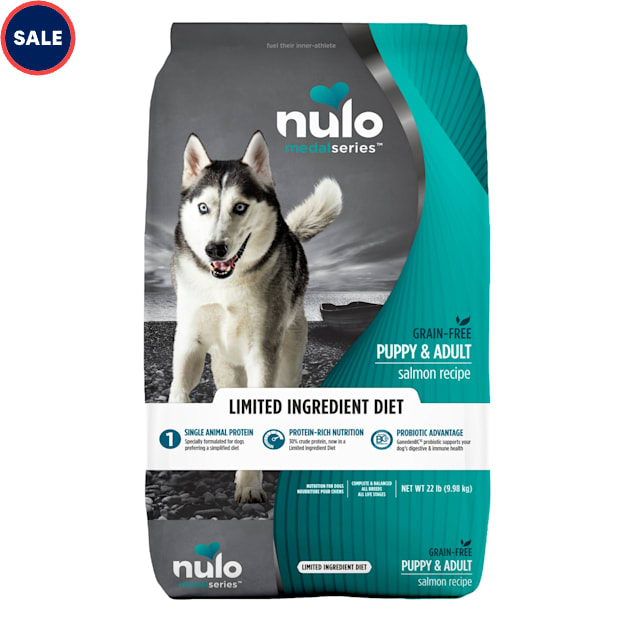 Nulo MedalSeries Grain Free Limited Ingredient Diet Salmon Puppy