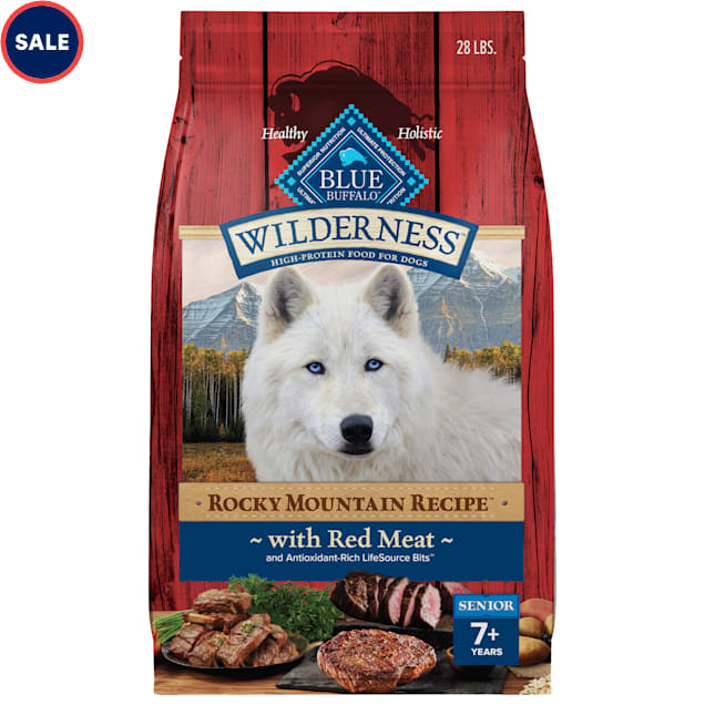 Blue Buffalo Blue Wilderness Red Meat with Grain Rocky Mountain