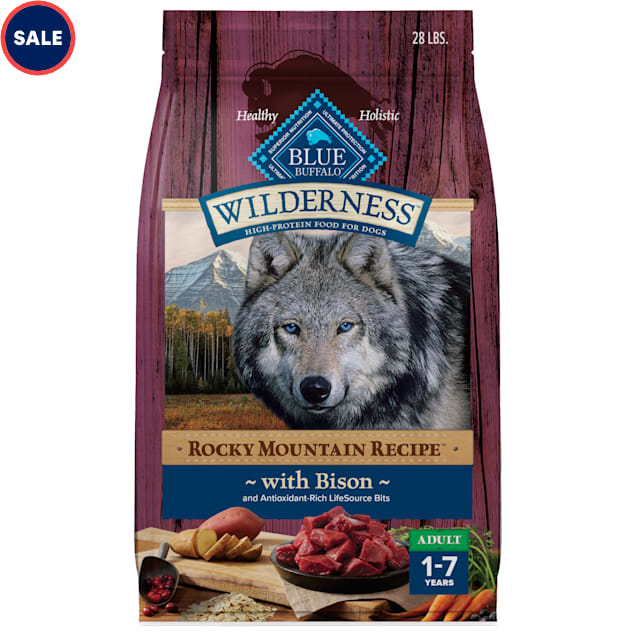 Blue buffalo high hot sale protein dog food