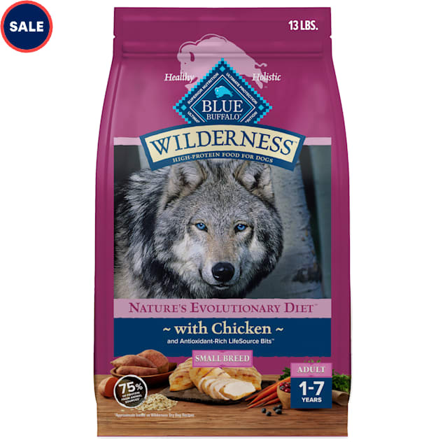 Blue Buffalo Blue Wilderness Plus Wholesome Grains Natural Small