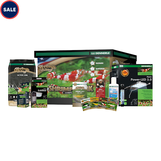 Shrimp tank new arrivals starter kit