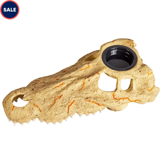 Zilla Rapid Sense Crocodile Skull, Large - Carousel image #1