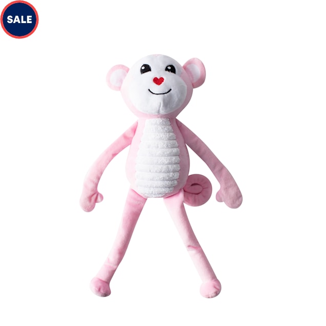 PetShop by Fringe Studio Monkey Love Plush Dog Toy, X-Large - Carousel image #1