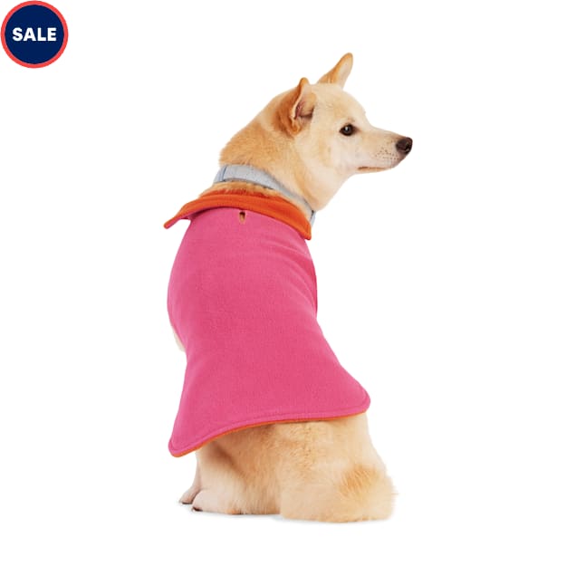 YOULY Cozy Coat For Dogs X Small Small Blue Plaid Petco 44 OFF
