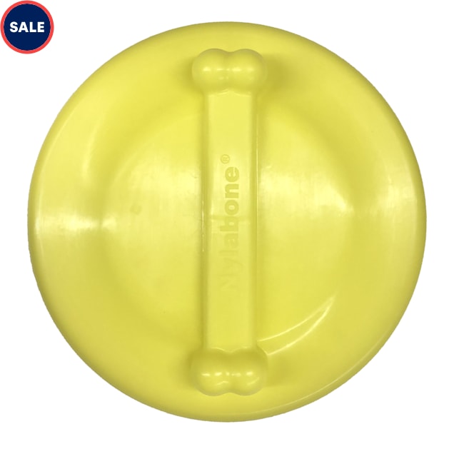 Nylabone Power Play Gripz Ultra Glider Flying Disc Dog Toy Large