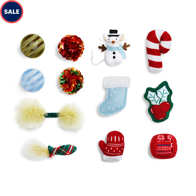 Merry Makings 12 Day Cat Toy Advent Calendar Petco