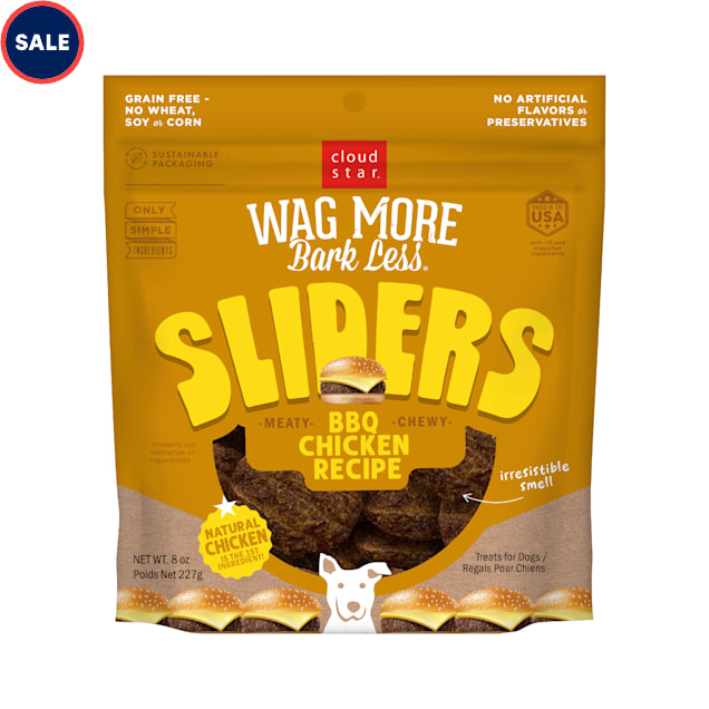 Cloud star dog treats sales