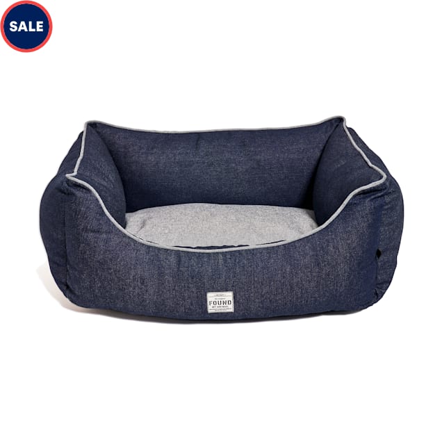 Denim sales cat bed