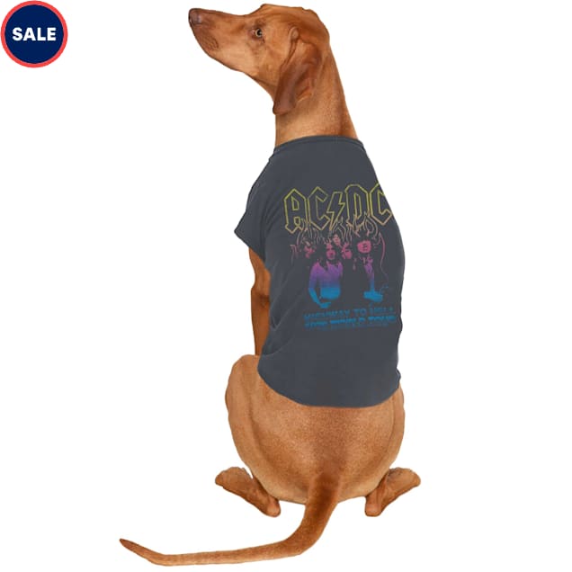 Buttercup ACDC Graphic X Small Dog Tee Washable