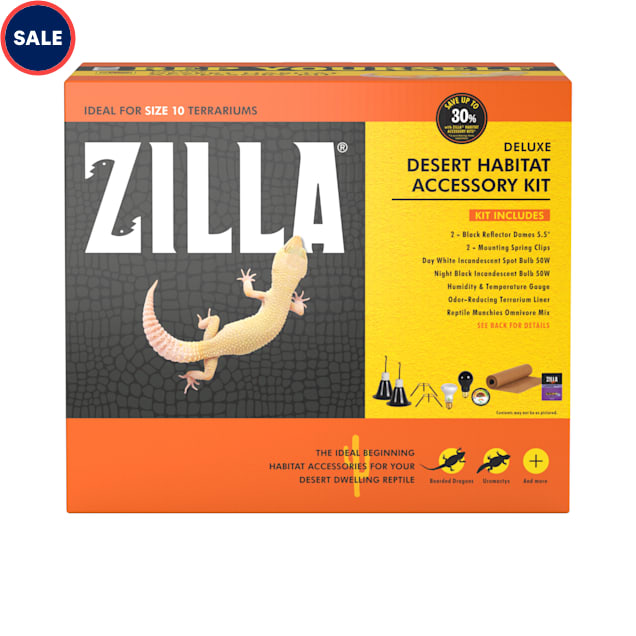 Zilla desert starter shop kit 20 gallon