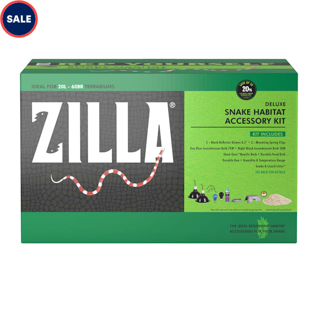 Zilla deluxe top snake kit