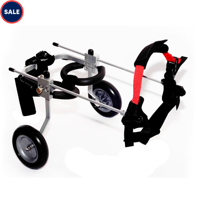 Best Friend Mobility Elite Rear Support Wheel Chair for Dogs, XX-Small - Carousel image #1