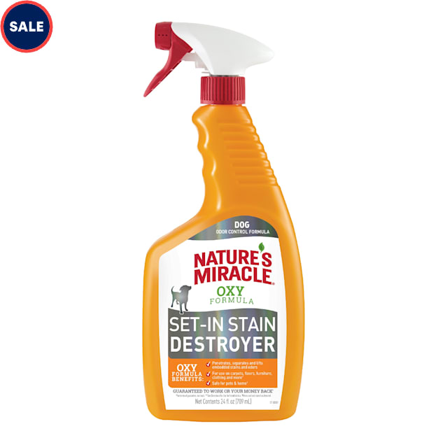 Nature's Miracle Orange Oxy Stain & Odor Remover 24oz