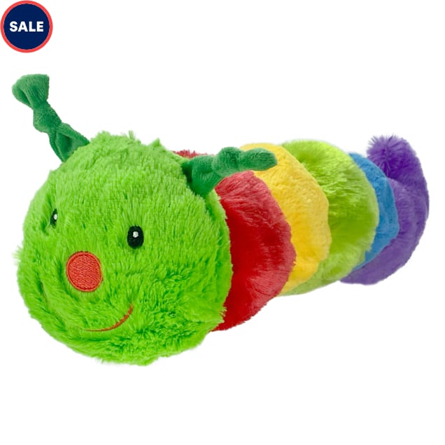 Colorful caterpillar stuffed toy sales