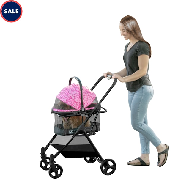 Pet Gear VIEW 360 Stroller, Booster and Carrier Travel System Petco