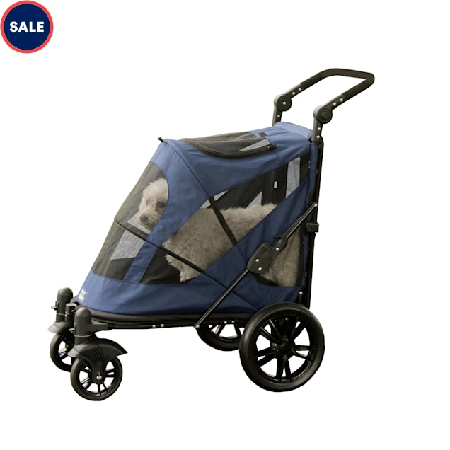 Pet Gear Excursion NOZIP Stroller Easy Access & Comfort