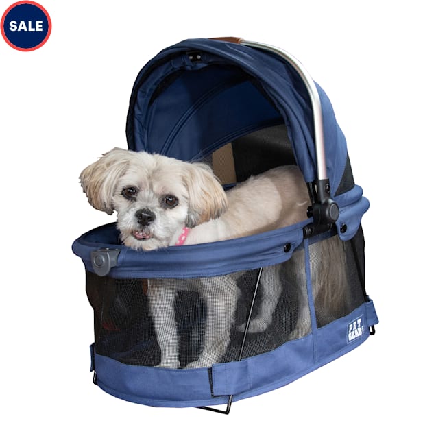 Pet Gear Blue VIEW 360 Pet Carrier Petco