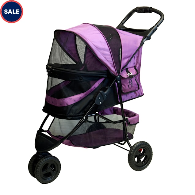 Pet Gear Orchid Special Edition NOZIP Pet Stroller Petco
