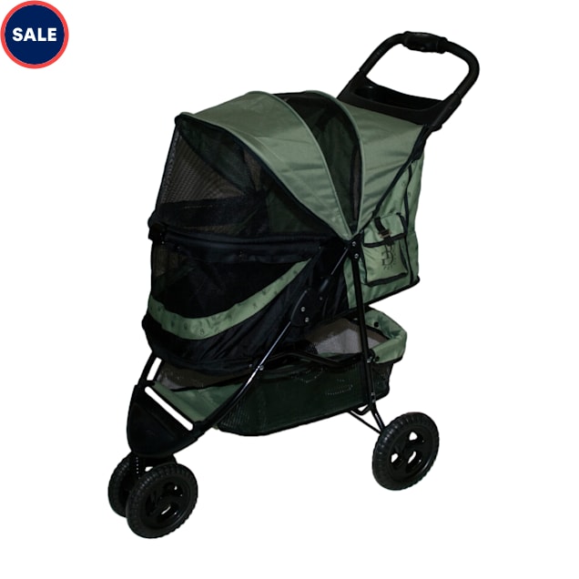 Pet Gear Sage Special Edition NOZIP Pet Stroller Petco