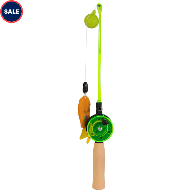 Fishing Toy for Cats 