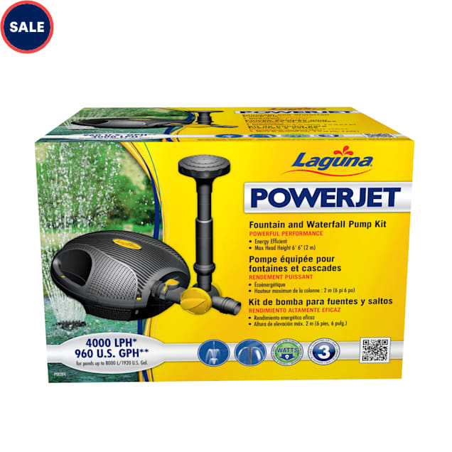 Laguna PowerJet 960/4000 Fountain Pump Kit - Carousel image #1