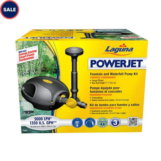Laguna PowerJet 1350/5000 Fountain Pump Kit - Carousel image #1