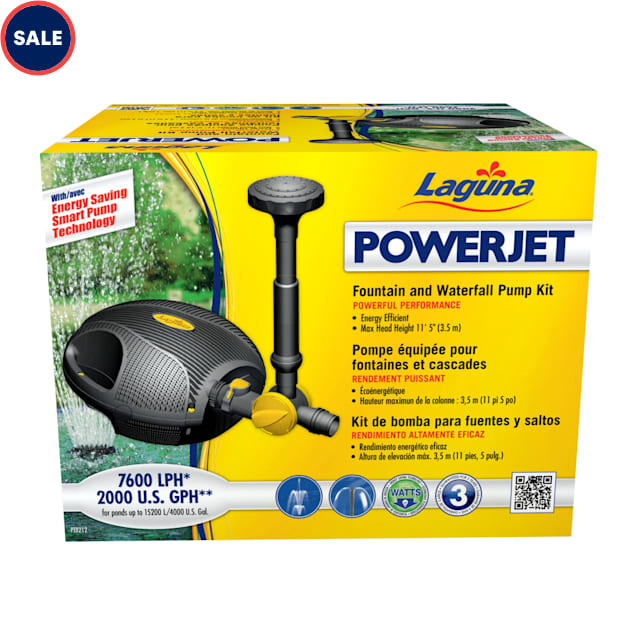 Laguna PowerJet 2000/7600 Fountain Pump Kit - Carousel image #1