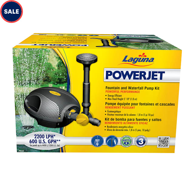 Laguna PowerJet 2900/11000 Fountain Pump Kit - Carousel image #1