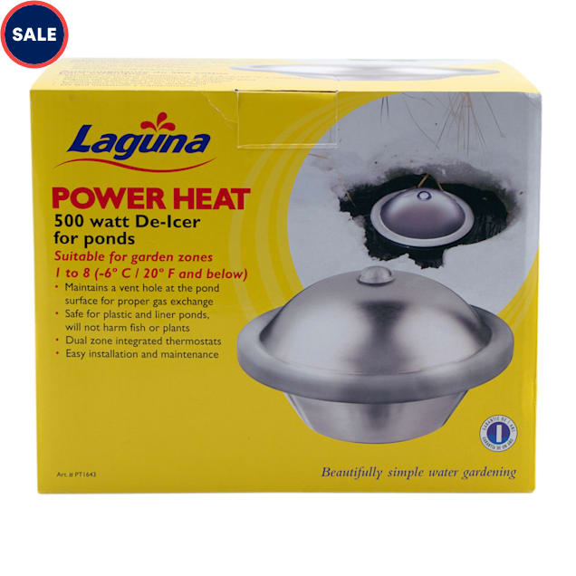 Laguna Pond Heater, 500 Watts - Carousel image #1