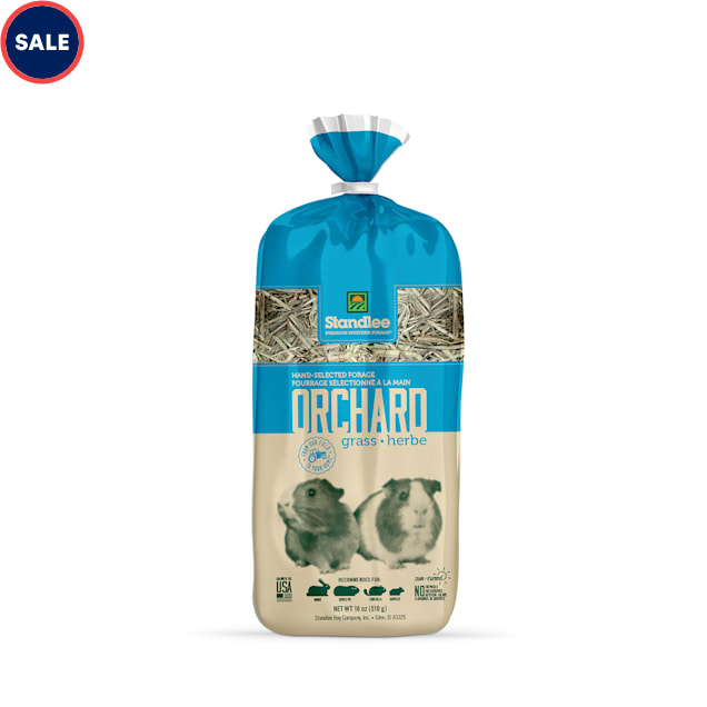 Standlee PremiYum Western Orchard Grass Food for Small Animals, 18 oz. - Carousel image #1