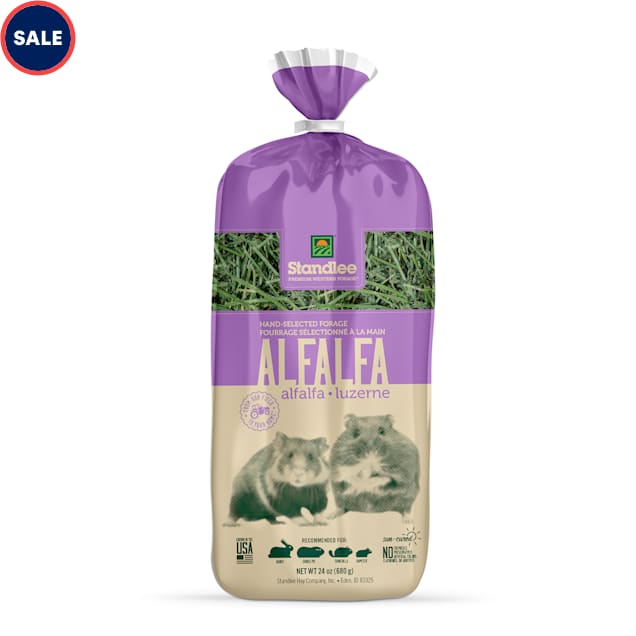 Standlee PremiYum Western Alfalfa Food for Small Animals , 24 oz. - Carousel image #1