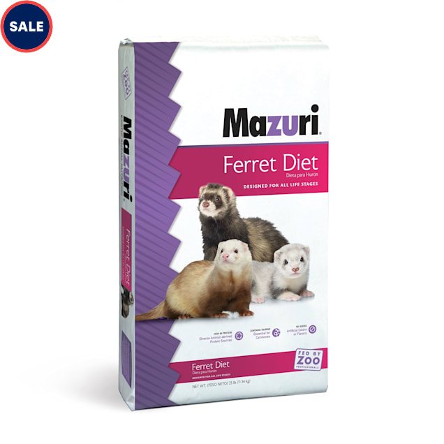 Mazuri Ferret Diet Food, 25 lbs. - Carousel image #1