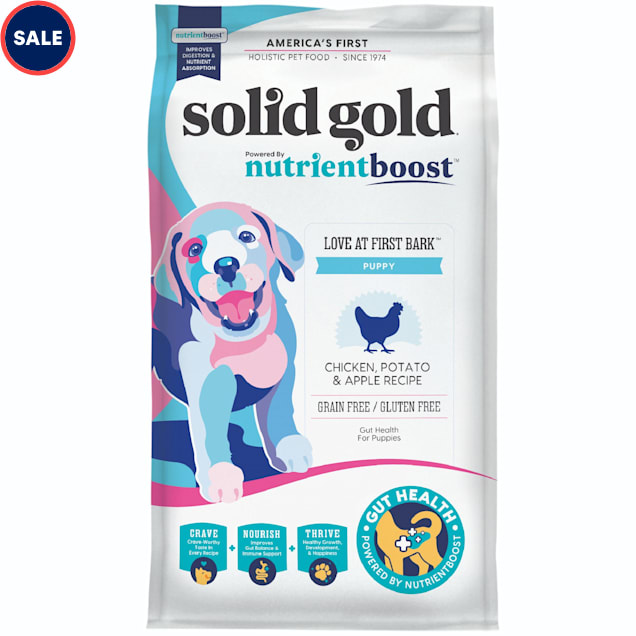 Solid Gold Love At First Bark Chicken Dry Dog Food, 22 lbs. - Carousel image #1