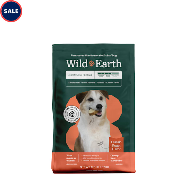 Petco vegan dog food hot sale