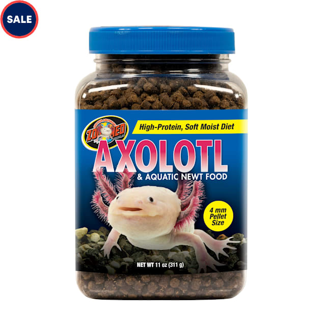Zoo Med Axolotl & Aquatic Newt Food, 11 oz. - Carousel image #1