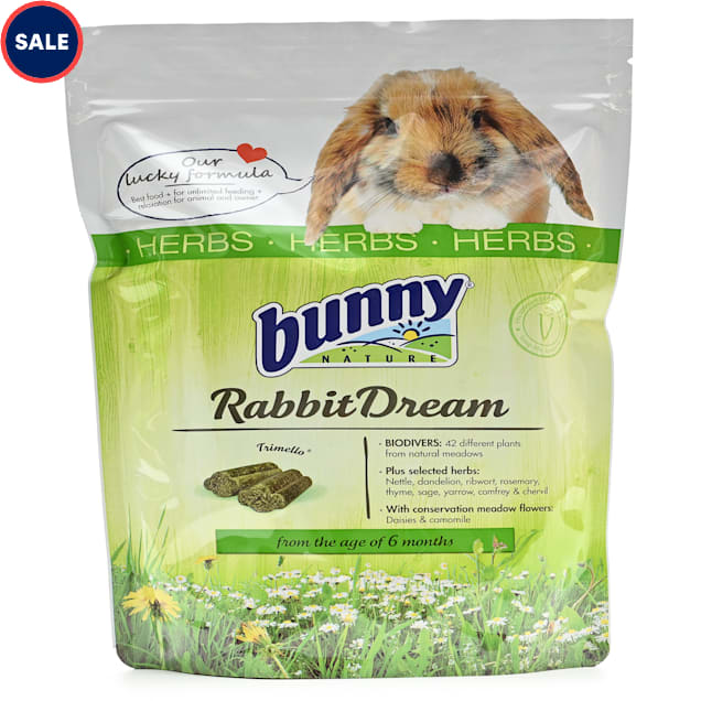 Bunny Nature RabbitDream Herbs Dry Food, 4 kg - Carousel image #1