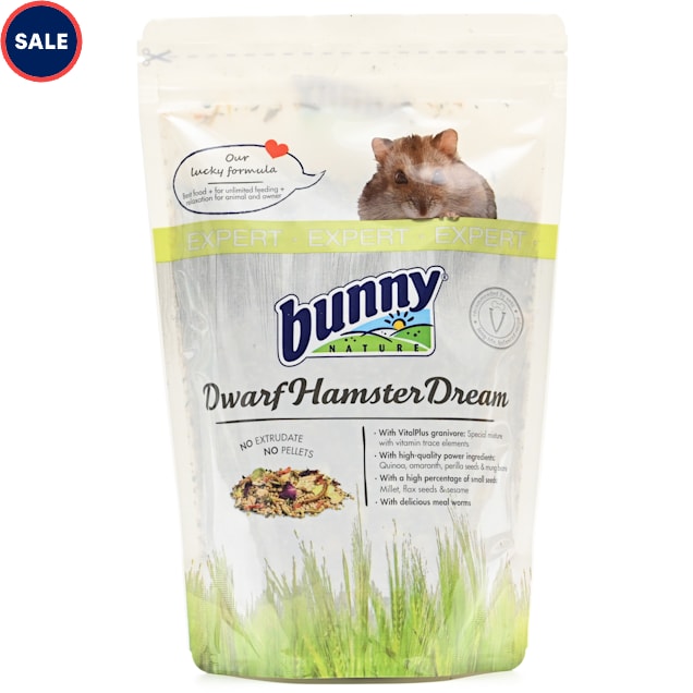 Bunny Nature Dwarf Hamster Dream Expert Dry Food, 500 Gram - Carousel image #1