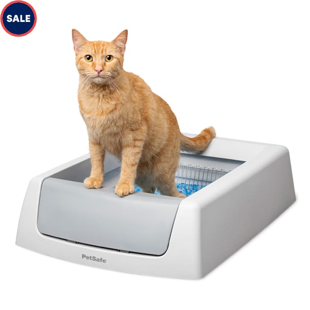 Automatic, Self-Cleaning Litter Box for Cats