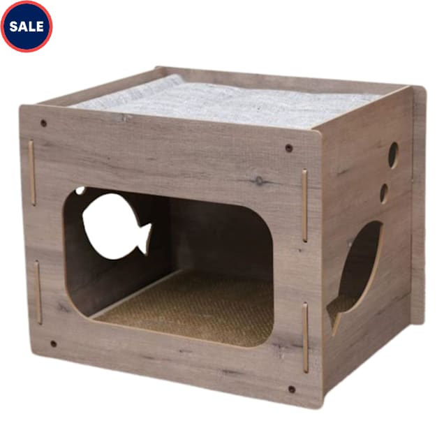 Cat scratching playhouse shop