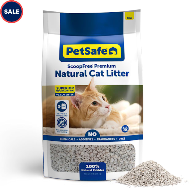 PetSafe ScoopFree Premium Natural Cat Litter Bag, 8 lbs. - Carousel image #1