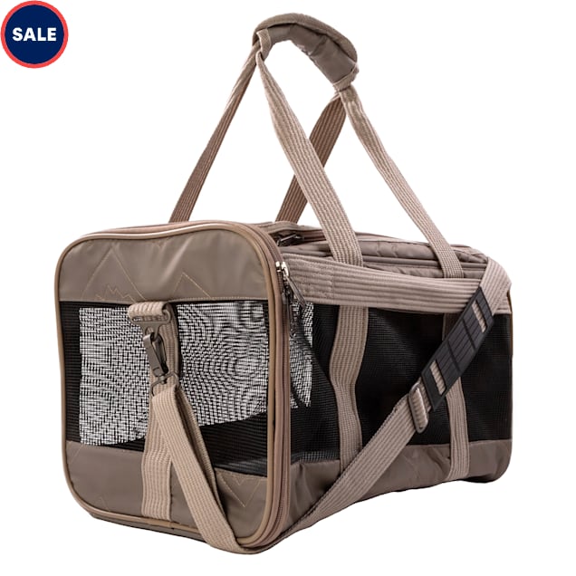 Sherpa Deluxe Fungi Airline Approved Soft Sided Dog & Cat Carrier, 19" L X 11.8" W X 11.5" H - Carousel image #1