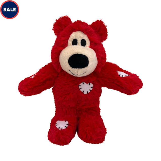 Kong teddy bear dog toy best sale